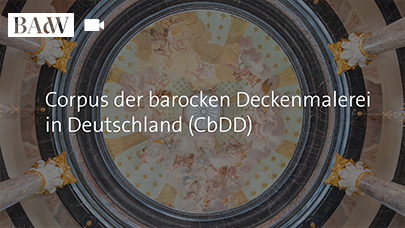 Titelbild Corpus der barocken Deckemalerei in Deutschland Film