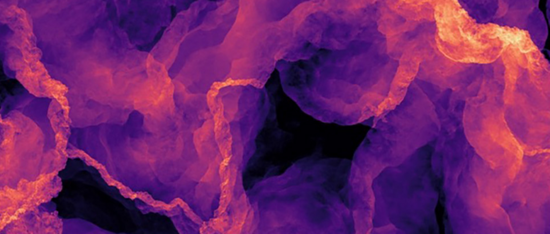 Turbulenz, die das interstellare Medium formt.