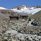 Aufnahme der Pegelstation am Vernagtferner Gletscher