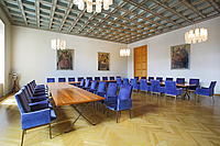 Foto vom Sitzungssaal 2 in der Bayerischen Akademie der Wissenschaften