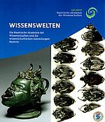 Cover der Publikation "Wissenswelten" zum 250-jährigen Jubiläum