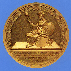 Gründungsmedaille von 1859