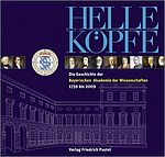 Cover des Ausstellungskatalogs der staatlichen Archive Bayerns mit dem Titel "Helle Köpfe"