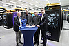 Pressebild: Vertragsunterzeichnung für neuen Supercomputer „Blue Lion“ am Leibniz-Rechenzentrum, v.l.n.r. Marc Fischer, Deutschlandchef Hewlett Packard Enterprise, Dr. Markus Söder, MdL, Bayerischer Ministerpräsident, Prof. Dieter Kranzlmüller, Vorsitzender des Direktoriums des Leibniz-Rechenzentrums der BAdW, Markus Blume, MdL, Bayerischer Staatsminister für Wissenschaft und Kunst, © Alessandro Podo / LRZ