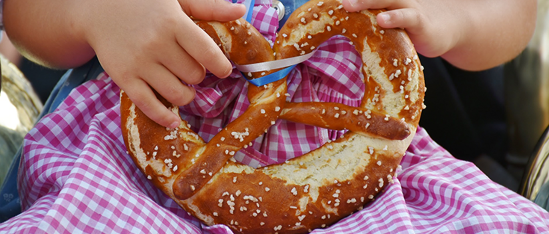 Kind mit Breze