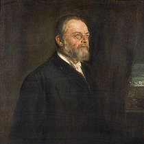 Gemälde von Karl Theodor Ritter von Heigel (1904-1915) auf Öl