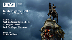 Veranstaltungs-Titelbild mit den Mitwirkenden