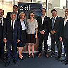 Team-Foto des Bayerischen Institus für Digitale Transformation