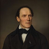 Portrait von Andreas Schmeller (1785-1852) auf Öl