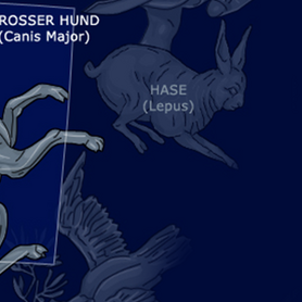Sternbild "Großer Hund"