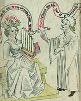 Bild aus dem Wörterbuch der mittelalterlichen Musikterminologie