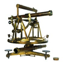 Präzisionsmessinstrument von Georg von Reichenbach