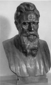 Statue von Wilhelm Conrad Röntgen 