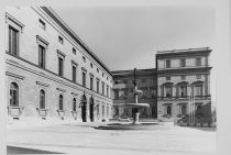 Der Nordostflügel der Residenz im Jahr 1959