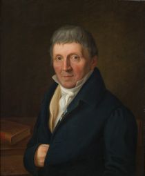 Portrait von Joseph Baader auf Öl