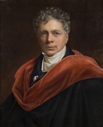 Portrait von Friedrich Wilhelm Schelling (1775-1854) auf Öl