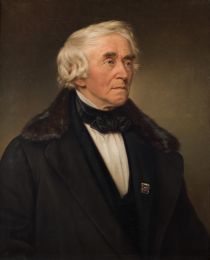 Portrait von Friedrich Wilhelm von Thiersch (1784-1860) auf Öl
