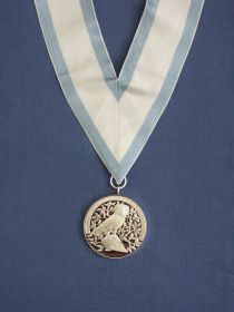 Silberne Verdienstmedaille der Akademie "Bene Merenti"