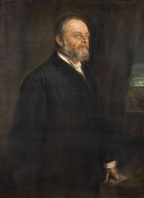 Gemälde von Karl Theodor Ritter von Heigel (1904-1915) auf Öl