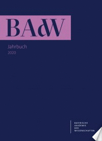 Cover des Jahrbuchs 2020