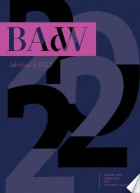 Cover des Jahrbuchs 2022
