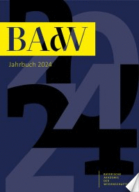 Cover des Jahrbuchs 2024