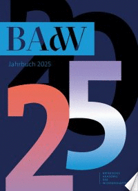 Cover des Jahrbuchs 2025
