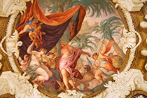 Abbildung einer barocken Deckenmalerei