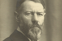 Portait von Max Weber