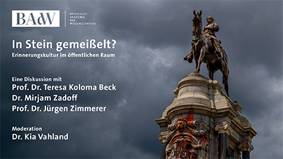 Veranstaltungs-Titelbild mit den Mitwirkenden