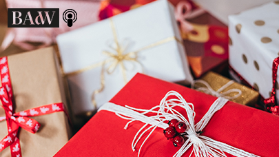 Ein Haufen Geschenke