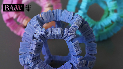 3D Druck einer künstlich assemblierten biomolekularen Struktur