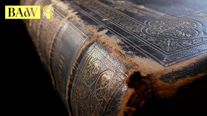 Altes Buch Nahaufnahme