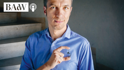 Markus Zagermann im Portrait