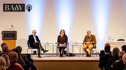 Podiumsdiskussion in der BAdW