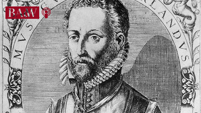 Kupferstich Orlando di Lassos