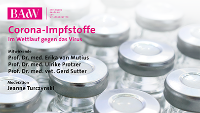 Corona-Impfstoffe Standbild mit Namen der Teilnehmer:innen