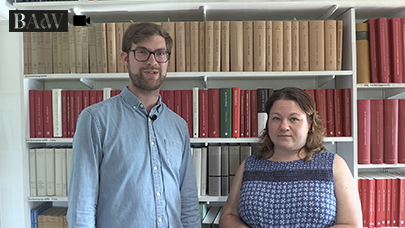 Yannick Pultar und Miriam Weiss