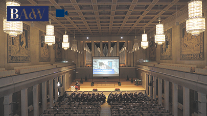 Feierliche Jahressitzung der BAdW im Herkulessaal