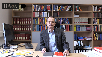 Christian Walter in seinem Büro