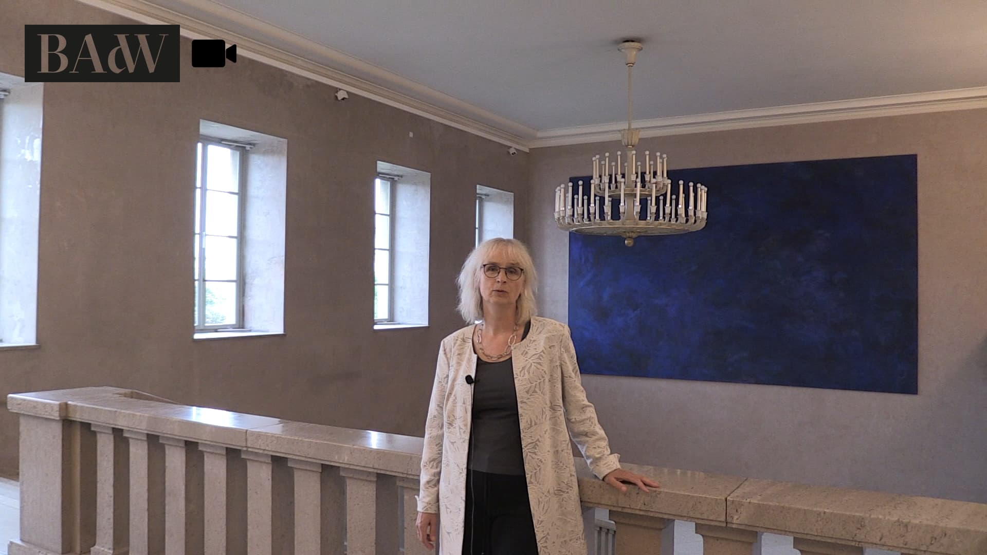 Cordula Artelt in der BAdW