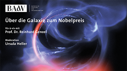 Universum mit Titeln zur Genzelveranstaltung